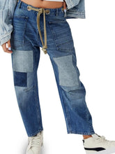 Hazel Blues® | Washed Wide Leg Jeans