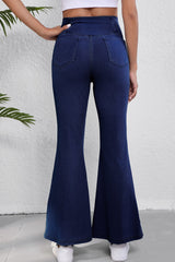 Hazel Blues® | High-Waisted Flare Jeans