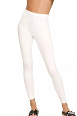 Hazel Blues® | Zenana Premium Cotton Full Length Leggings