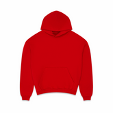 600 GSM 'Scarlet' Core Hoodie
