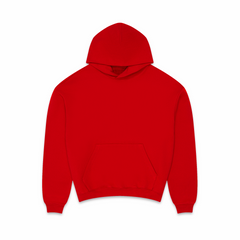 600 GSM 'Scarlet' Core Hoodie