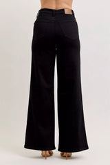Hazel Blues® |  Judy Blue High-Waisted Wide Leg Jeans