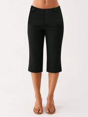 Hazel Blues® |  High-Waisted Shorts