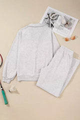Hazel Blues® |  Long Sleeve Sweatshirt and Pants Set