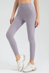 Hazel Blues® |  Wide Waistband Slim Fit Active Leggings