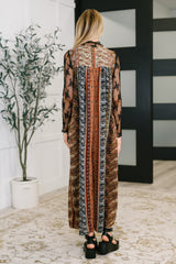 Hazel Blues® |  Going with the Flow Mixed Print Jumpsuit
