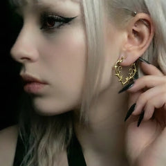 ACANTHUS VINE EARRINGS