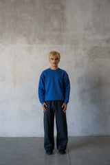 600 GSM 'Sapphire' Fleece Crewneck