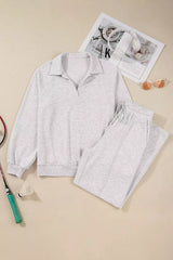 Hazel Blues® |  Long Sleeve Sweatshirt and Pants Set
