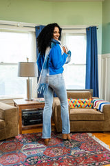 Hazel Blues® |  Judy Blue Mid Rise Thermal Bootcut Jeans