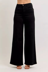 Hazel Blues® |  Judy Blue High-Waisted Wide Leg Jeans
