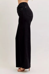 Hazel Blues® |  Judy Blue High-Waisted Wide Leg Jeans
