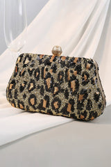 Eye-Catching Leopard Clutch Bag