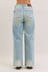 Hazel Blues® |  Judy Blue High Waist Column Straight Jeans