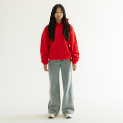 600 GSM 'Scarlet' Core Hoodie